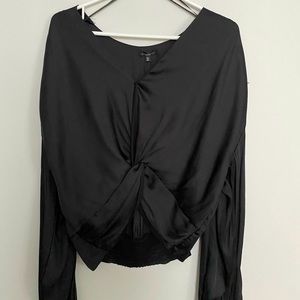 Dynamite Black Blouse